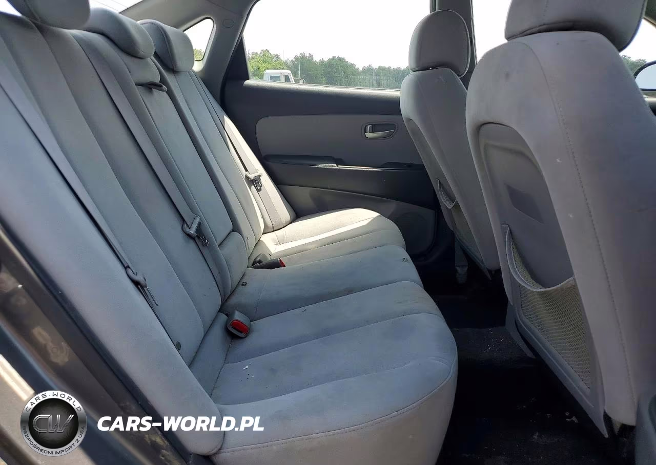 2008 Hyundai Elantra Gls VIN:KMHDU46D28U490979 - 10