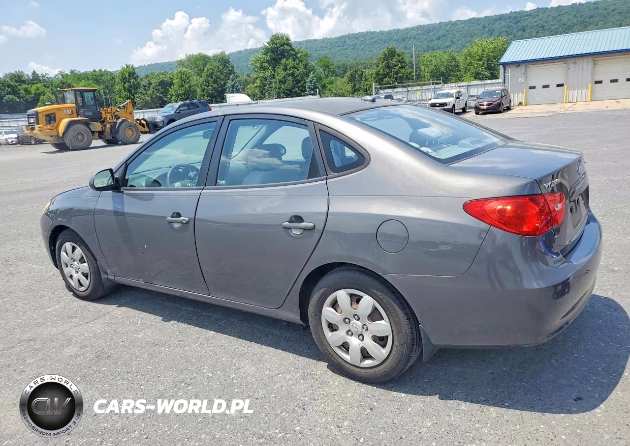 2008 Hyundai Elantra Gls VIN:KMHDU46D28U490979 - 2