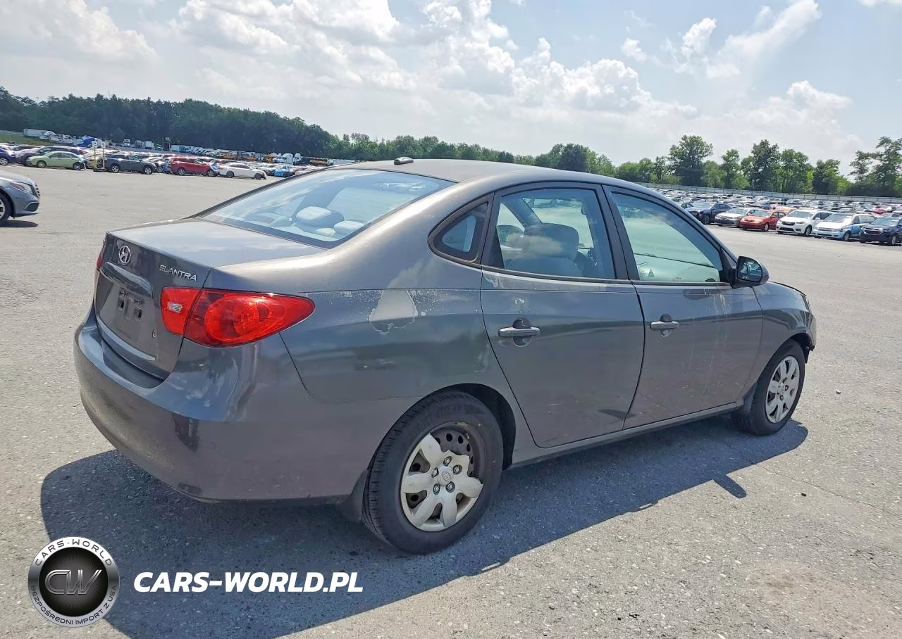 2008 Hyundai Elantra Gls VIN:KMHDU46D28U490979 - 3