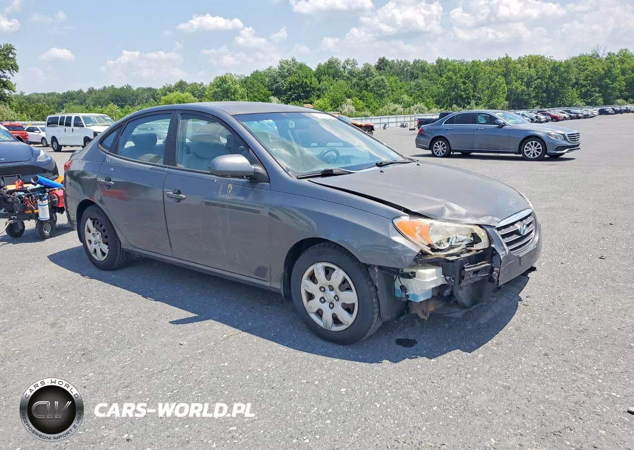 2008 Hyundai Elantra Gls VIN:KMHDU46D28U490979 - 4