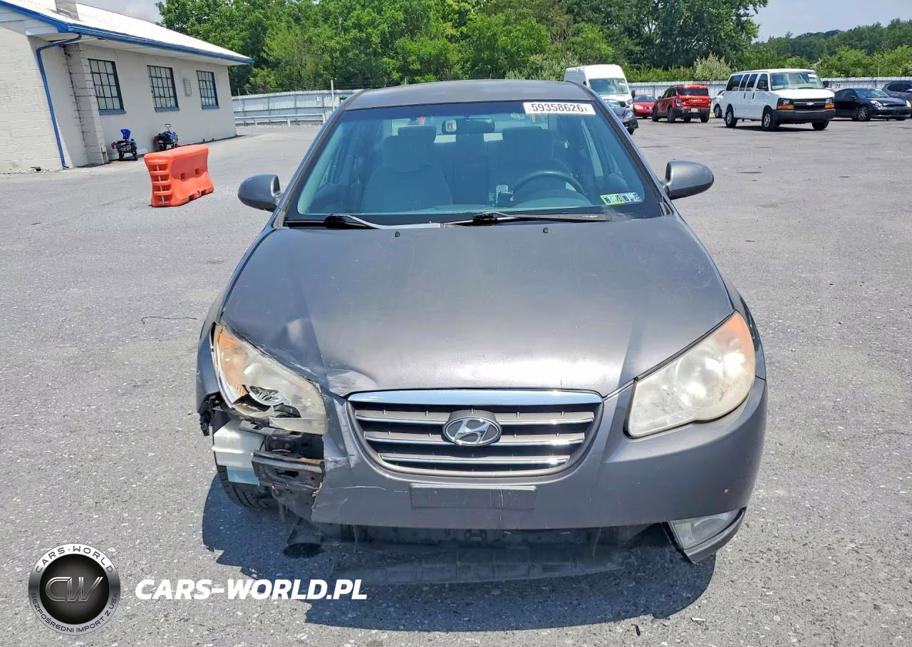 2008 Hyundai Elantra Gls VIN:KMHDU46D28U490979 - 5