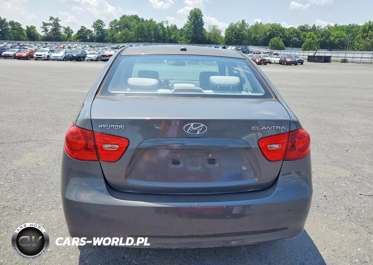 2008 Hyundai Elantra Gls VIN:KMHDU46D28U490979 - 6