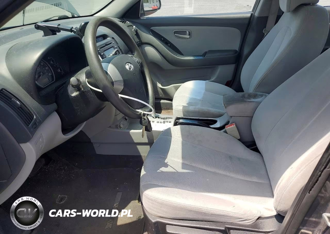2008 Hyundai Elantra Gls VIN:KMHDU46D28U490979 - 7