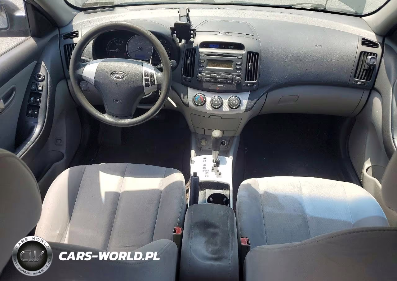 2008 Hyundai Elantra Gls VIN:KMHDU46D28U490979 - 8