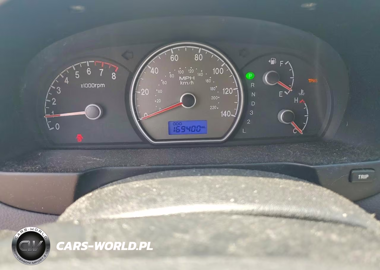 2008 Hyundai Elantra Gls VIN:KMHDU46D28U490979 - 9