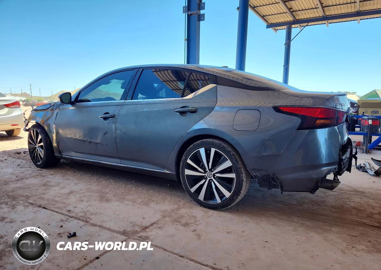 2021 Nissan Altima Sr VIN:1N4BL4CV4MN304560 - 2