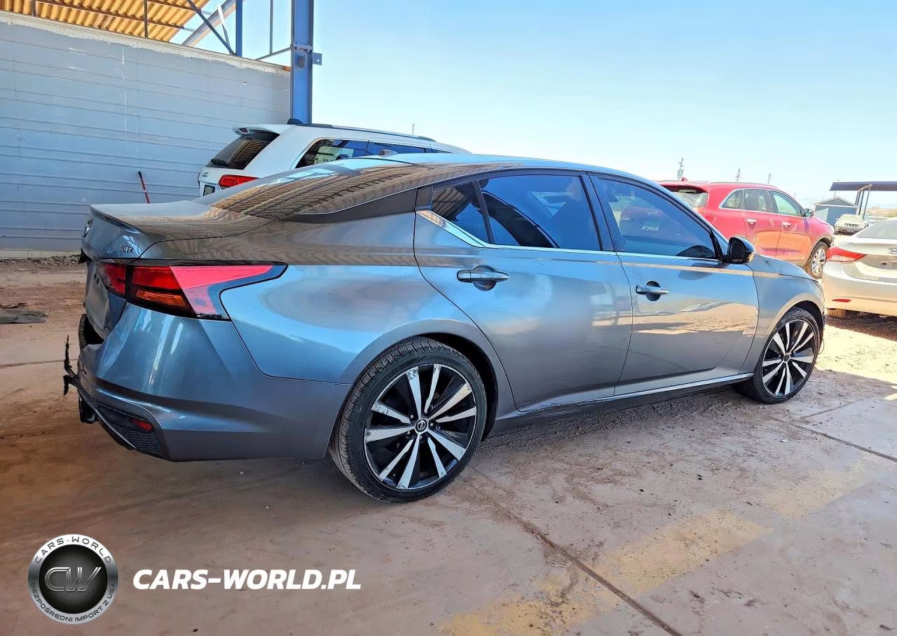 2021 Nissan Altima Sr VIN:1N4BL4CV4MN304560 - 3