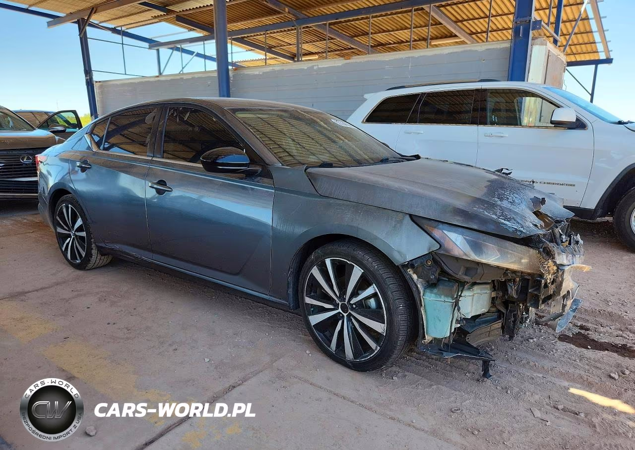 2021 Nissan Altima Sr VIN:1N4BL4CV4MN304560 - 4