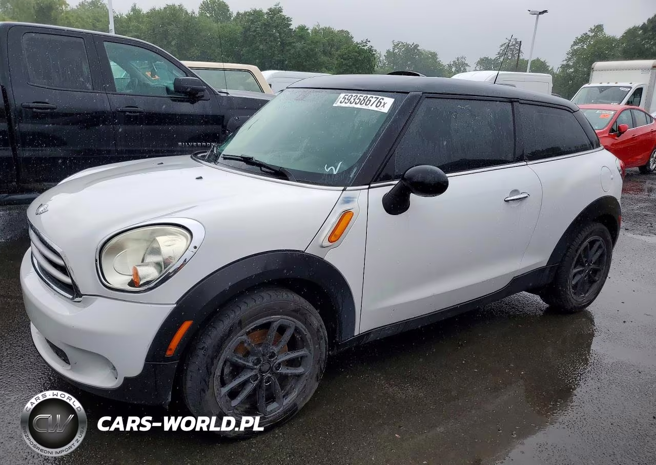 2015 Mini Cooper Paceman