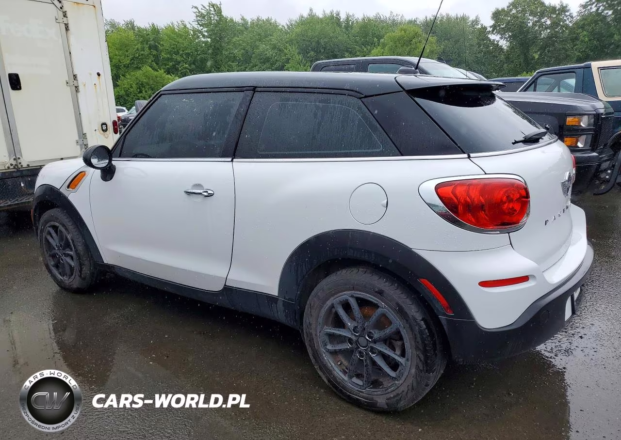 2015 Mini Cooper Paceman VIN:WMWSS1C52FWN94917 - 2