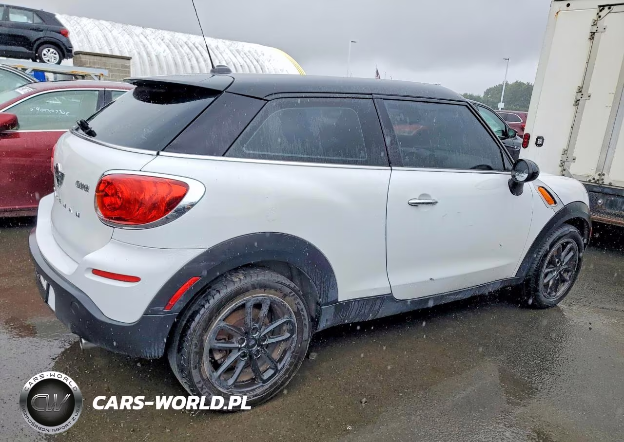 2015 Mini Cooper Paceman VIN:WMWSS1C52FWN94917 - 3