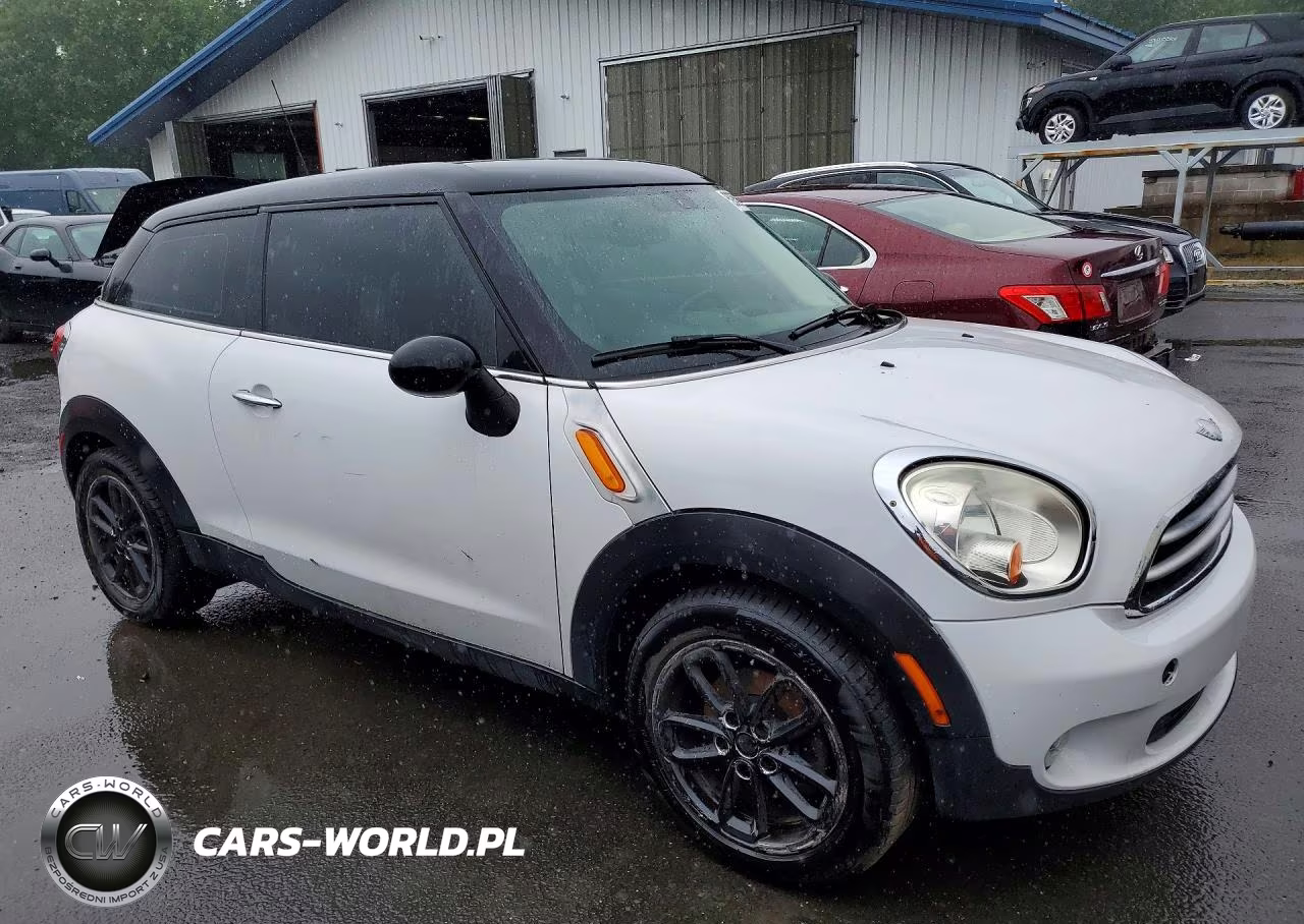 2015 Mini Cooper Paceman VIN:WMWSS1C52FWN94917 - 4