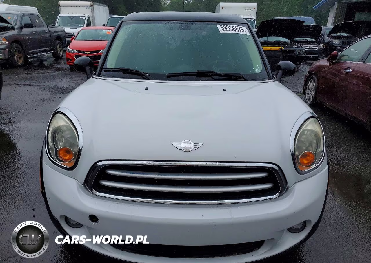 2015 Mini Cooper Paceman VIN:WMWSS1C52FWN94917 - 5
