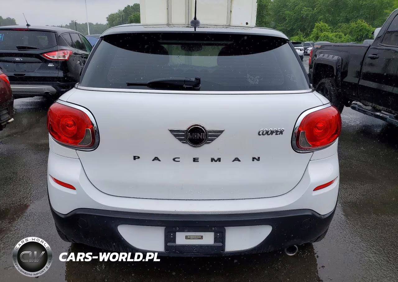 2015 Mini Cooper Paceman VIN:WMWSS1C52FWN94917 - 6