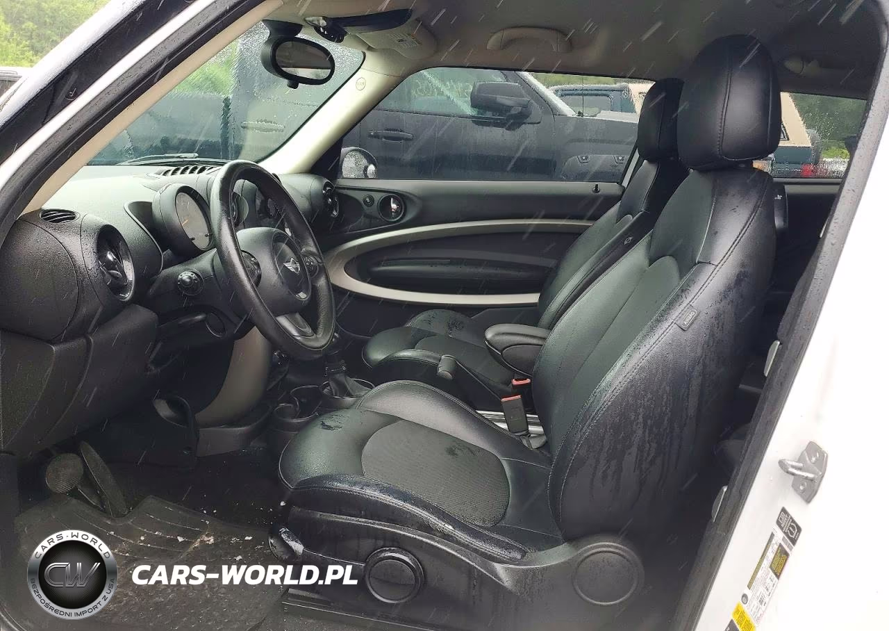 2015 Mini Cooper Paceman VIN:WMWSS1C52FWN94917 - 7