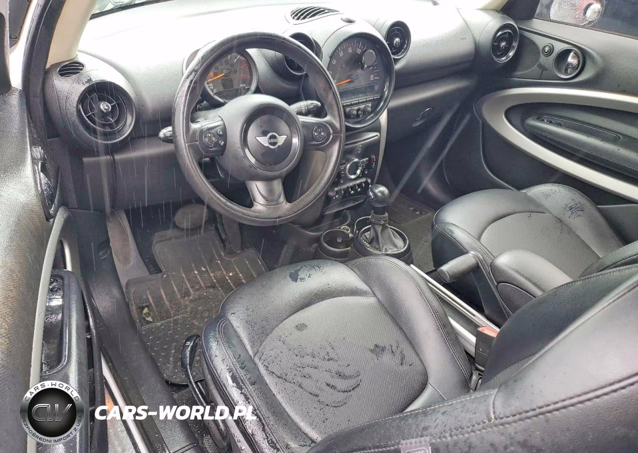 2015 Mini Cooper Paceman VIN:WMWSS1C52FWN94917 - 8