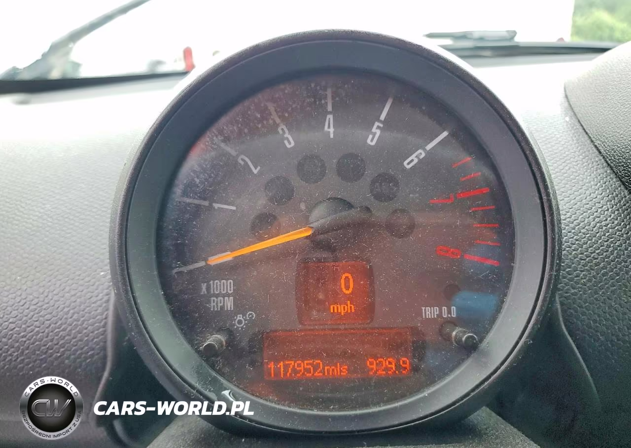 2015 Mini Cooper Paceman VIN:WMWSS1C52FWN94917 - 9