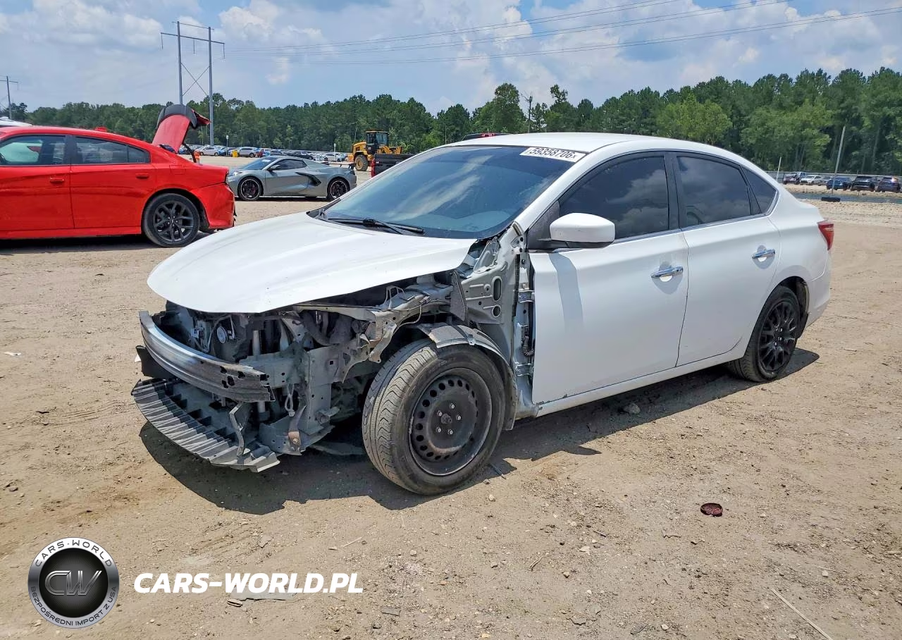 2017 Nissan Sentra Sv – zdjęcie 1 z 12