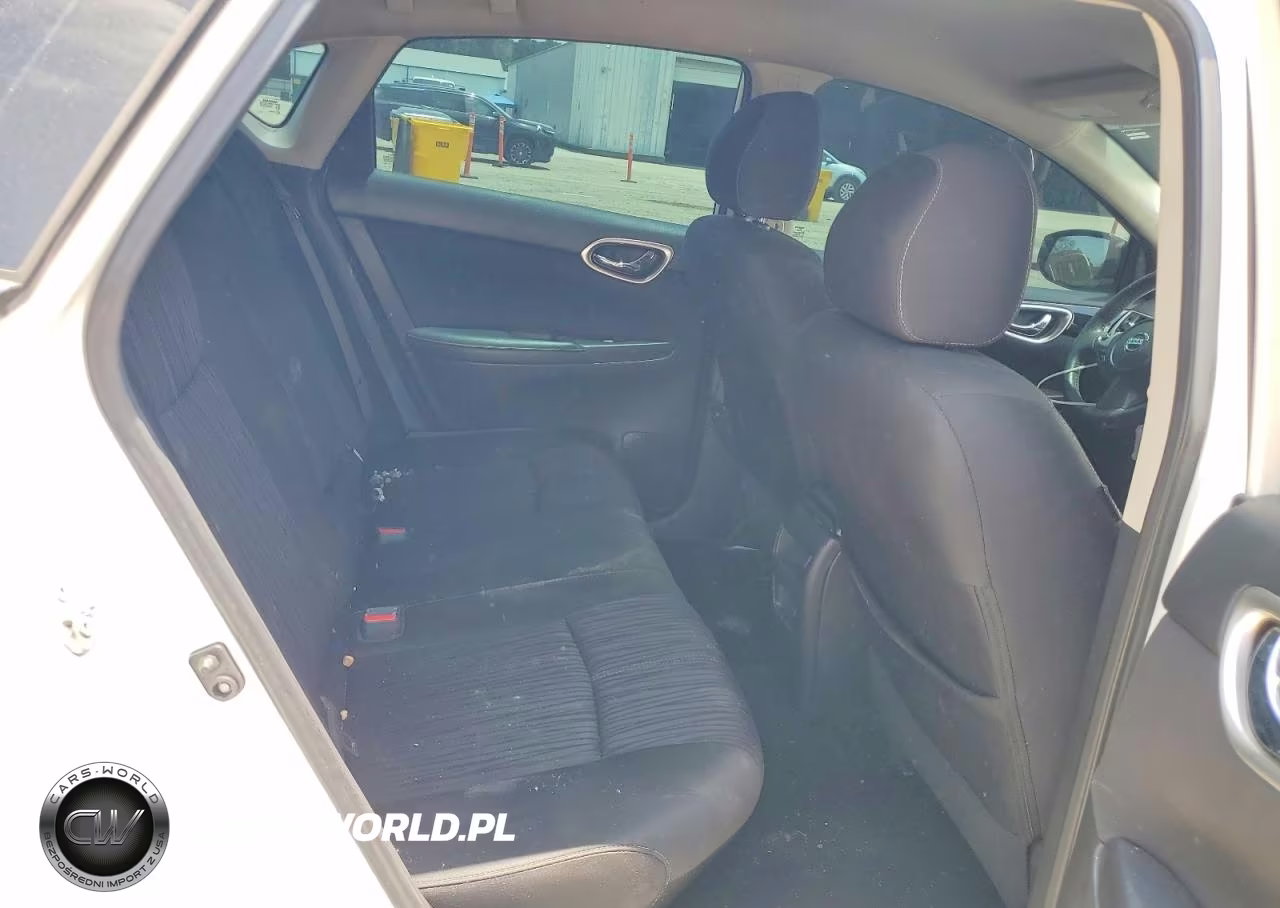 2017 Nissan Sentra Sv VIN:3N1AB7AP3HY398862 - 10