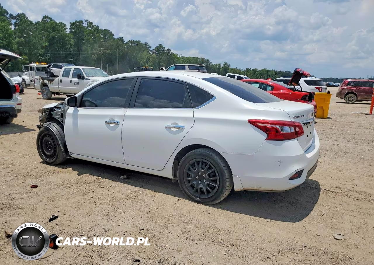 2017 Nissan Sentra Sv VIN:3N1AB7AP3HY398862 - 2
