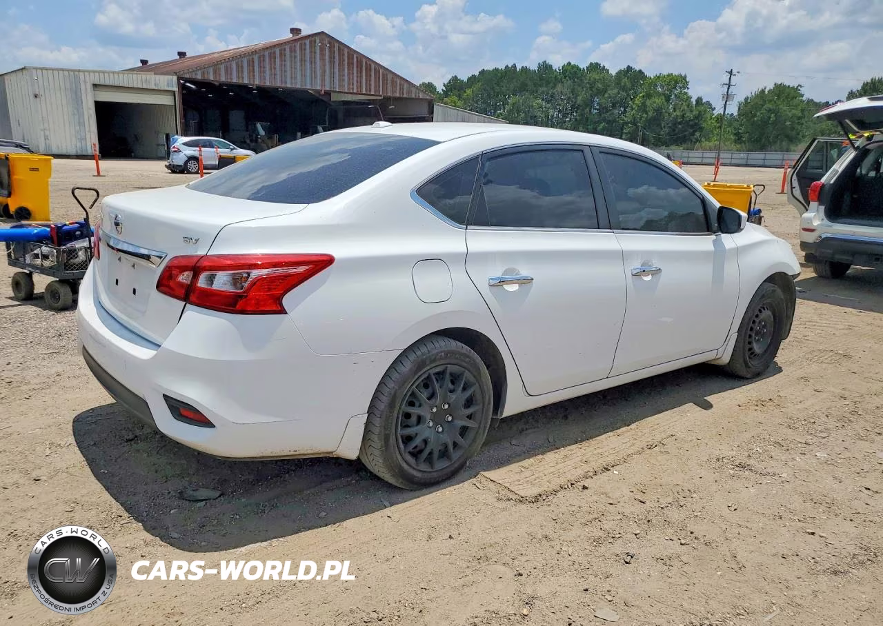 2017 Nissan Sentra Sv VIN:3N1AB7AP3HY398862 - 3