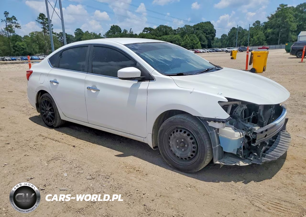 2017 Nissan Sentra Sv VIN:3N1AB7AP3HY398862 - 4
