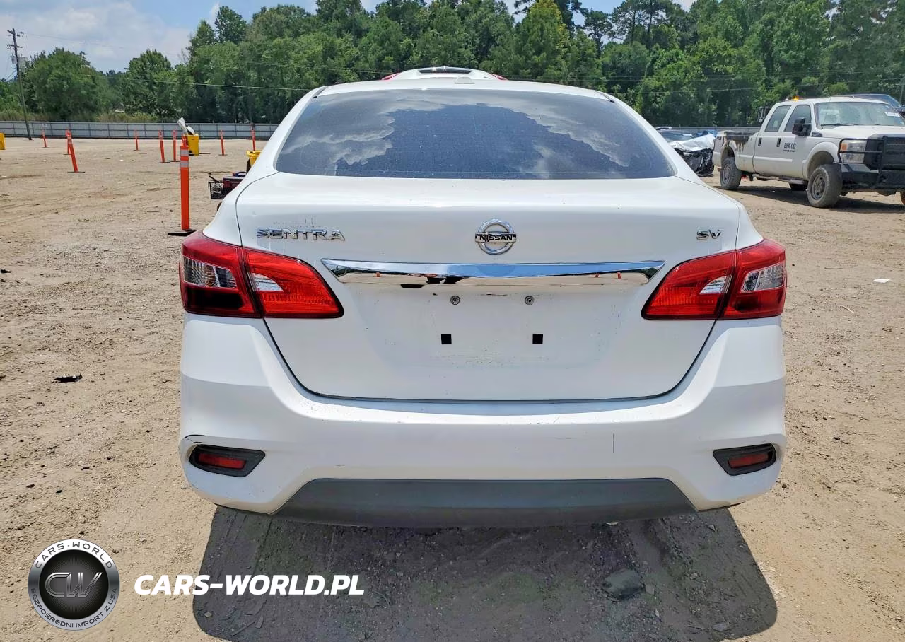 2017 Nissan Sentra Sv VIN:3N1AB7AP3HY398862 - 6