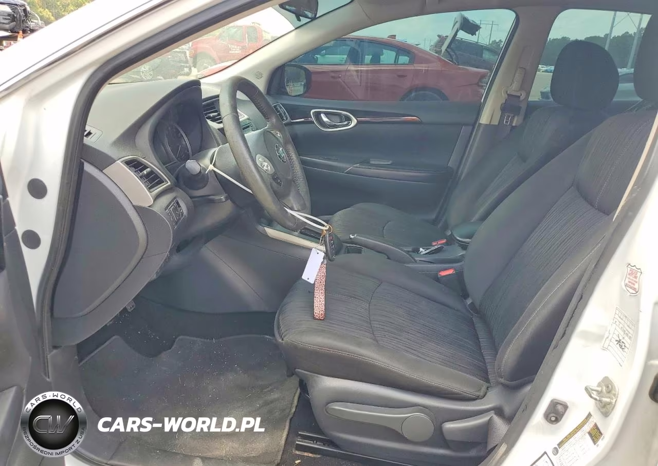 2017 Nissan Sentra Sv VIN:3N1AB7AP3HY398862 - 7