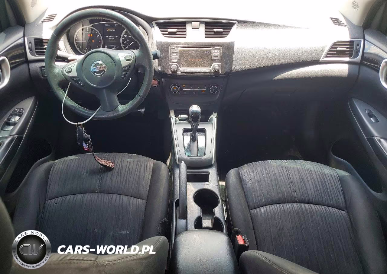 2017 Nissan Sentra Sv VIN:3N1AB7AP3HY398862 - 8