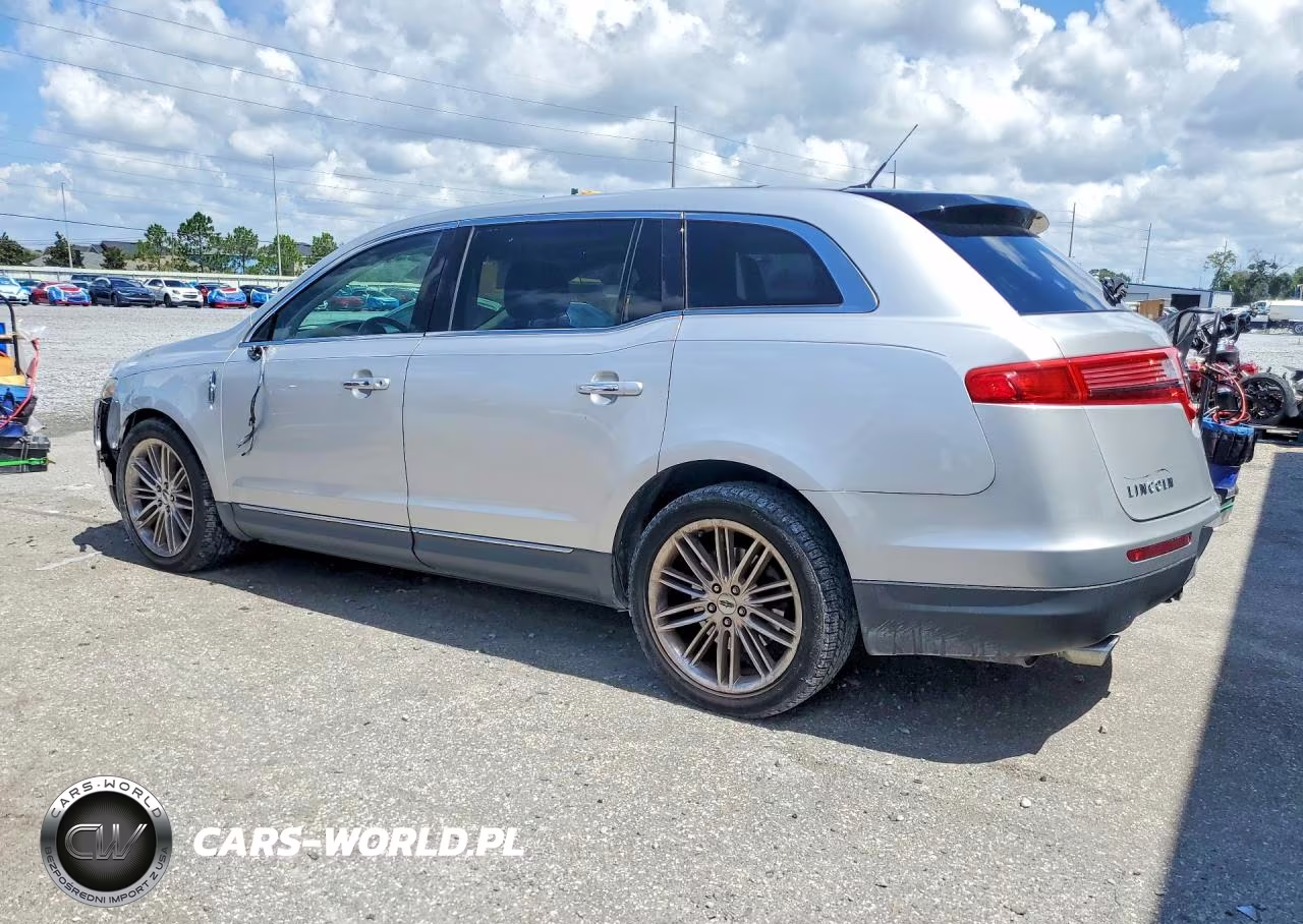 2013 Lincoln Mkt VIN:2LMHJ5AT3DBL52385 - 2