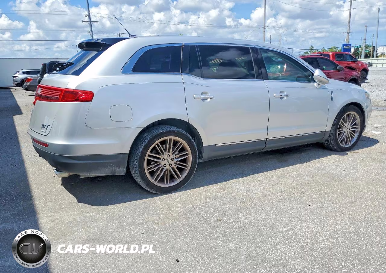 2013 Lincoln Mkt VIN:2LMHJ5AT3DBL52385 - 3
