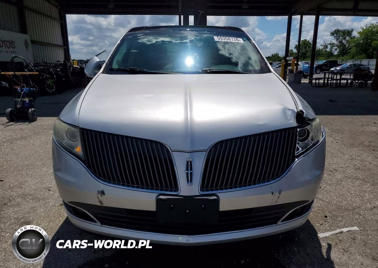 2013 Lincoln Mkt VIN:2LMHJ5AT3DBL52385 - 5