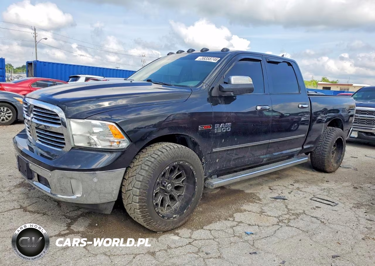 2016 Ram 1500 Slt – zdjęcie 1 z 12
