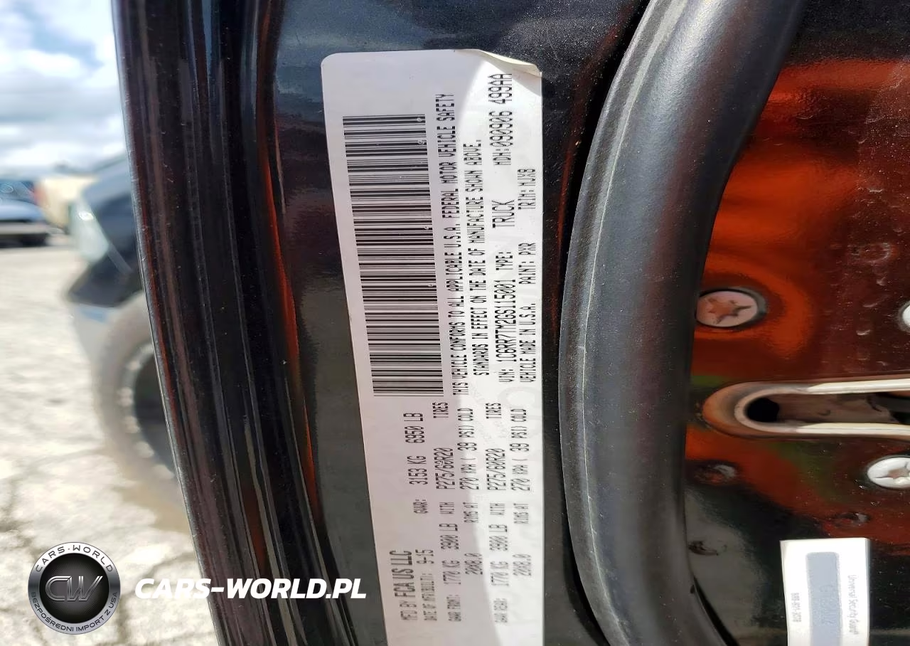 2016 Ram 1500 Slt VIN:1C6RR7TM2GS115001 - 12