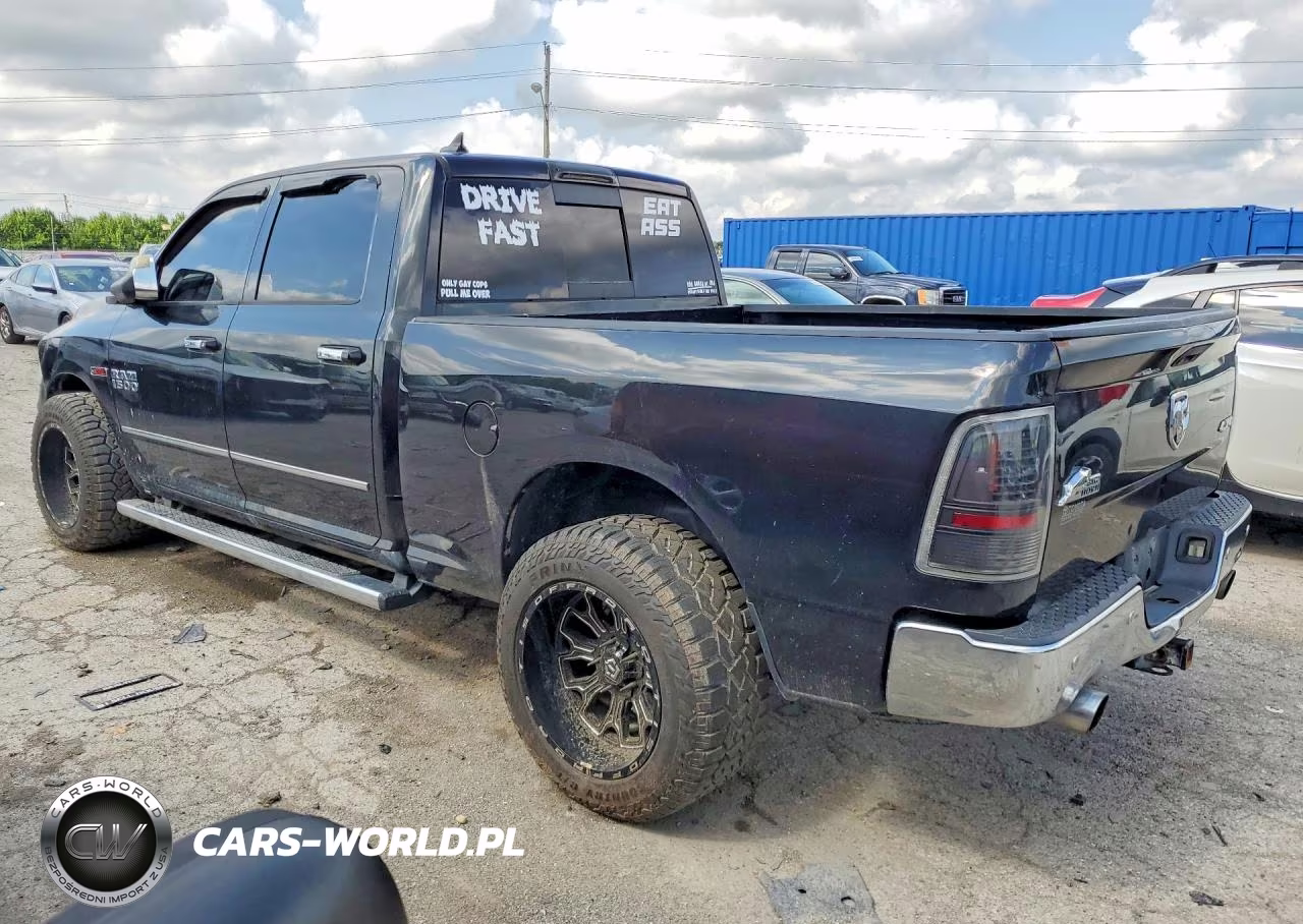 2016 Ram 1500 Slt VIN:1C6RR7TM2GS115001 - 2