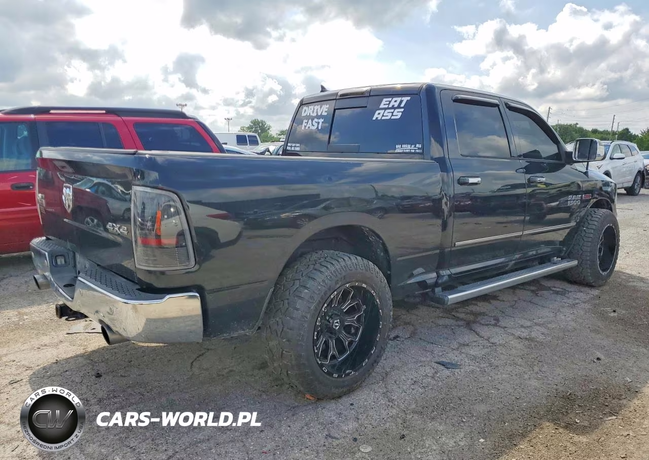 2016 Ram 1500 Slt VIN:1C6RR7TM2GS115001 - 3