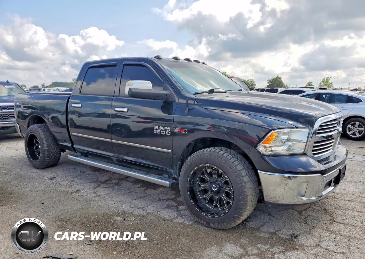 2016 Ram 1500 Slt VIN:1C6RR7TM2GS115001 - 4