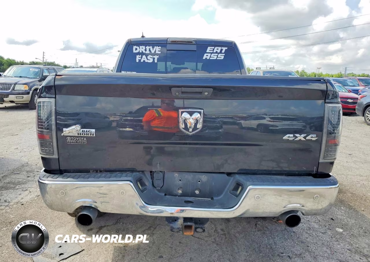 2016 Ram 1500 Slt VIN:1C6RR7TM2GS115001 - 6