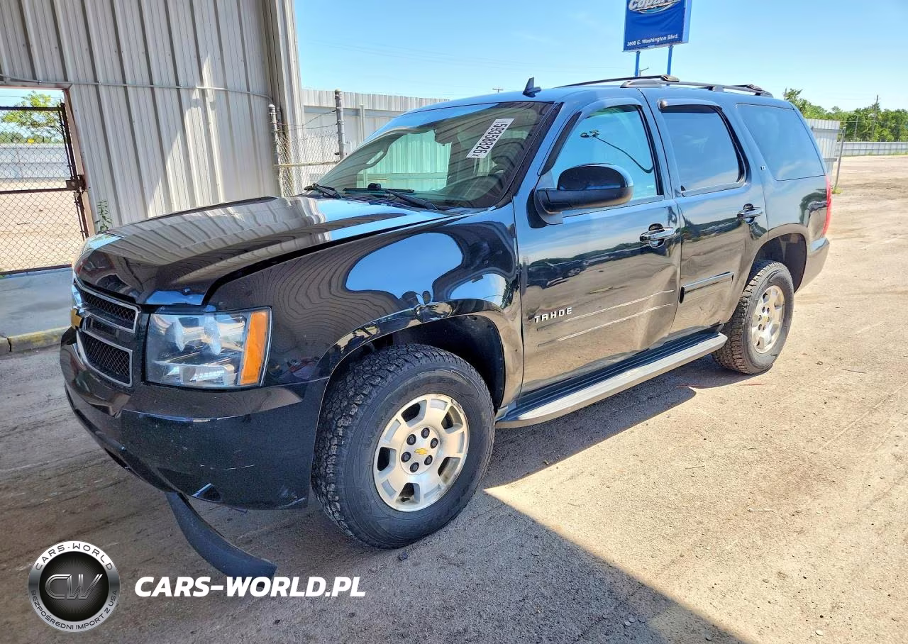 2013 Chevrolet Tahoe K1500 Lt