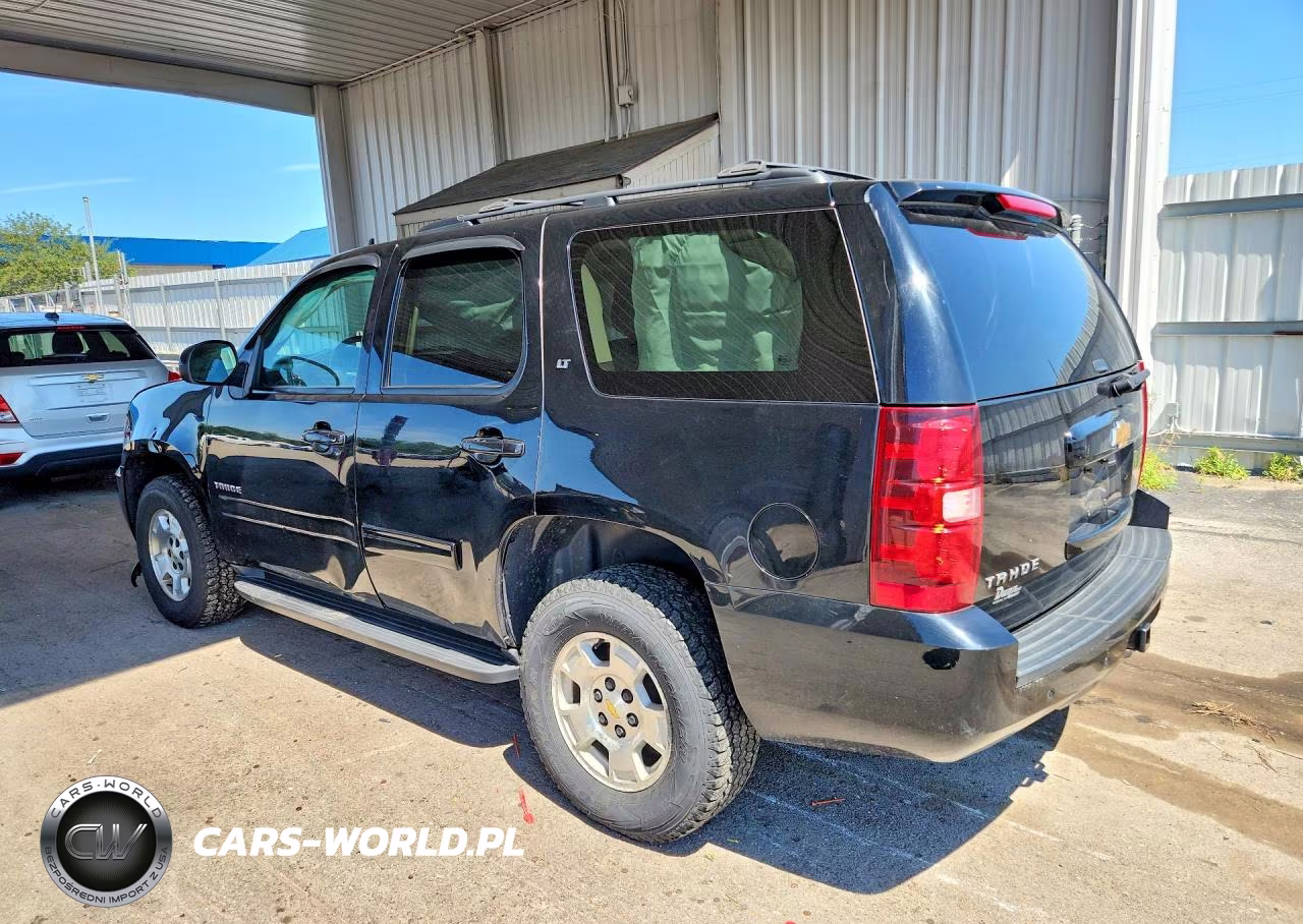 2013 Chevrolet Tahoe K1500 Lt VIN:1GNSKBE08DR345437 - 2