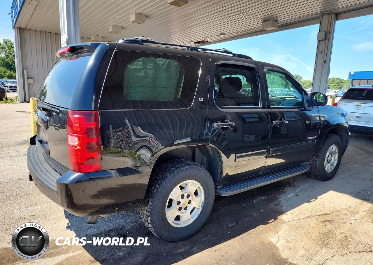 2013 Chevrolet Tahoe K1500 Lt VIN:1GNSKBE08DR345437 - 3