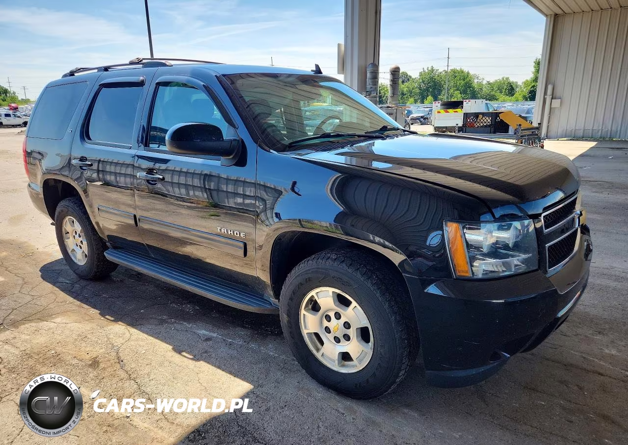 2013 Chevrolet Tahoe K1500 Lt VIN:1GNSKBE08DR345437 - 4