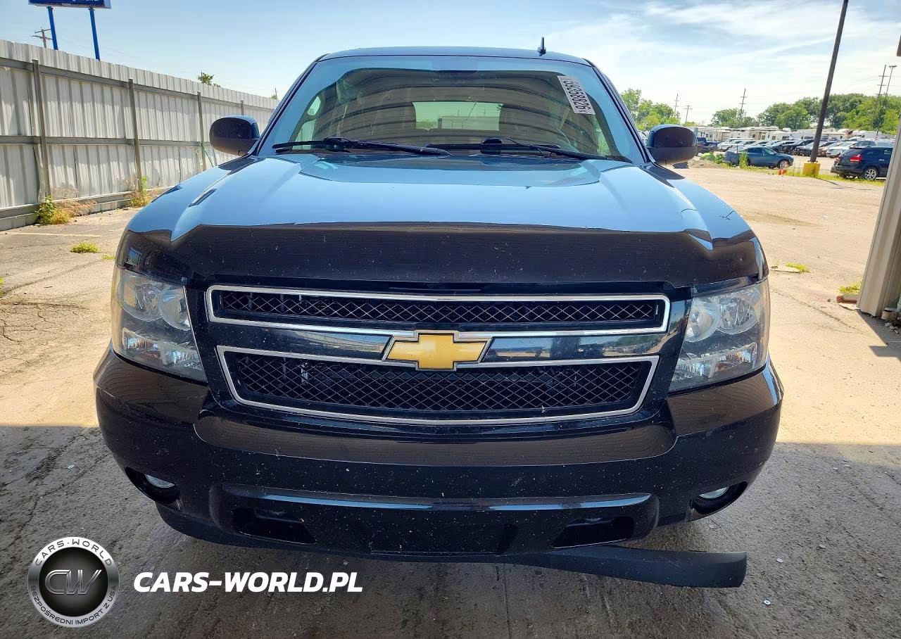 2013 Chevrolet Tahoe K1500 Lt VIN:1GNSKBE08DR345437 - 5