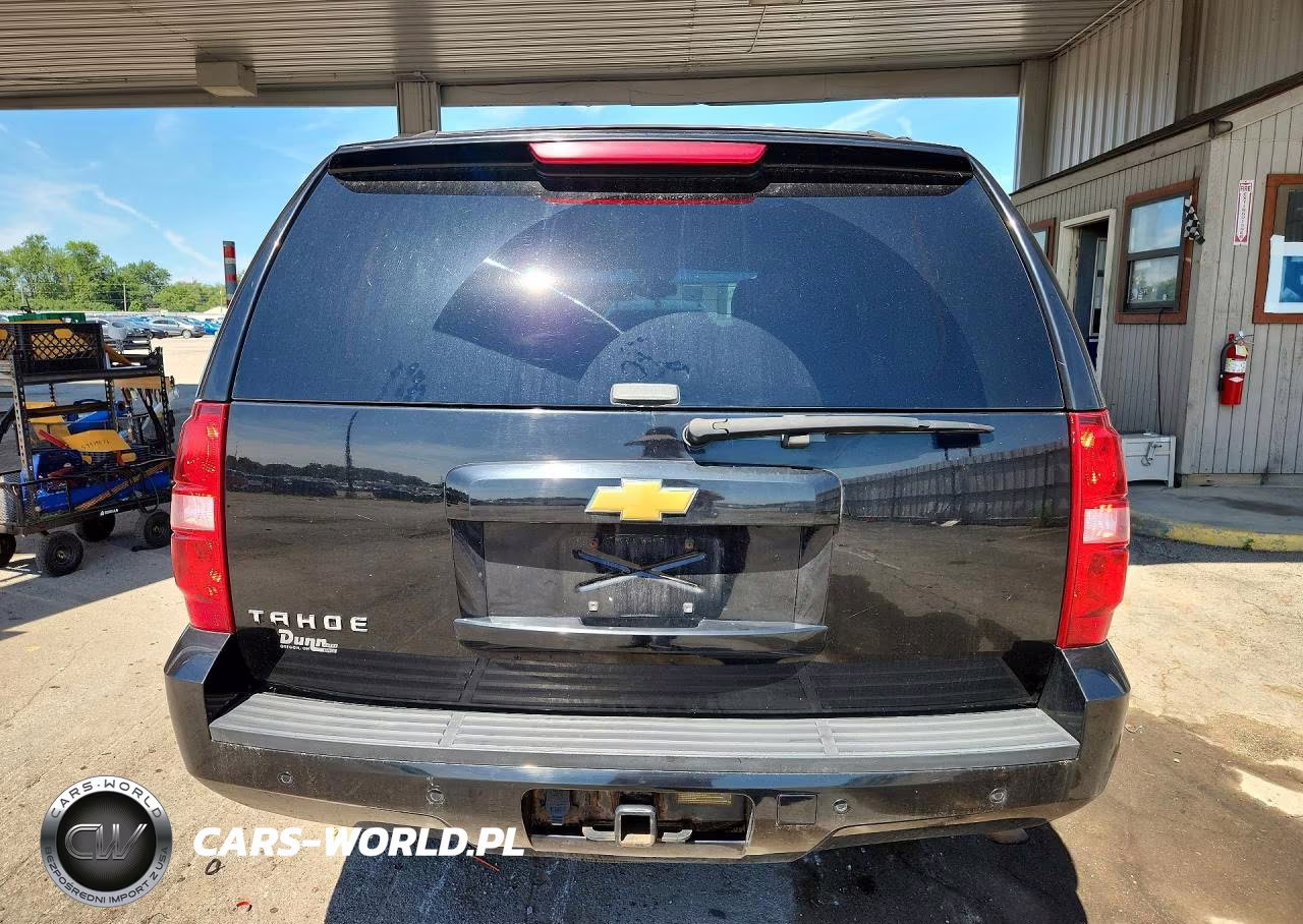 2013 Chevrolet Tahoe K1500 Lt VIN:1GNSKBE08DR345437 - 6