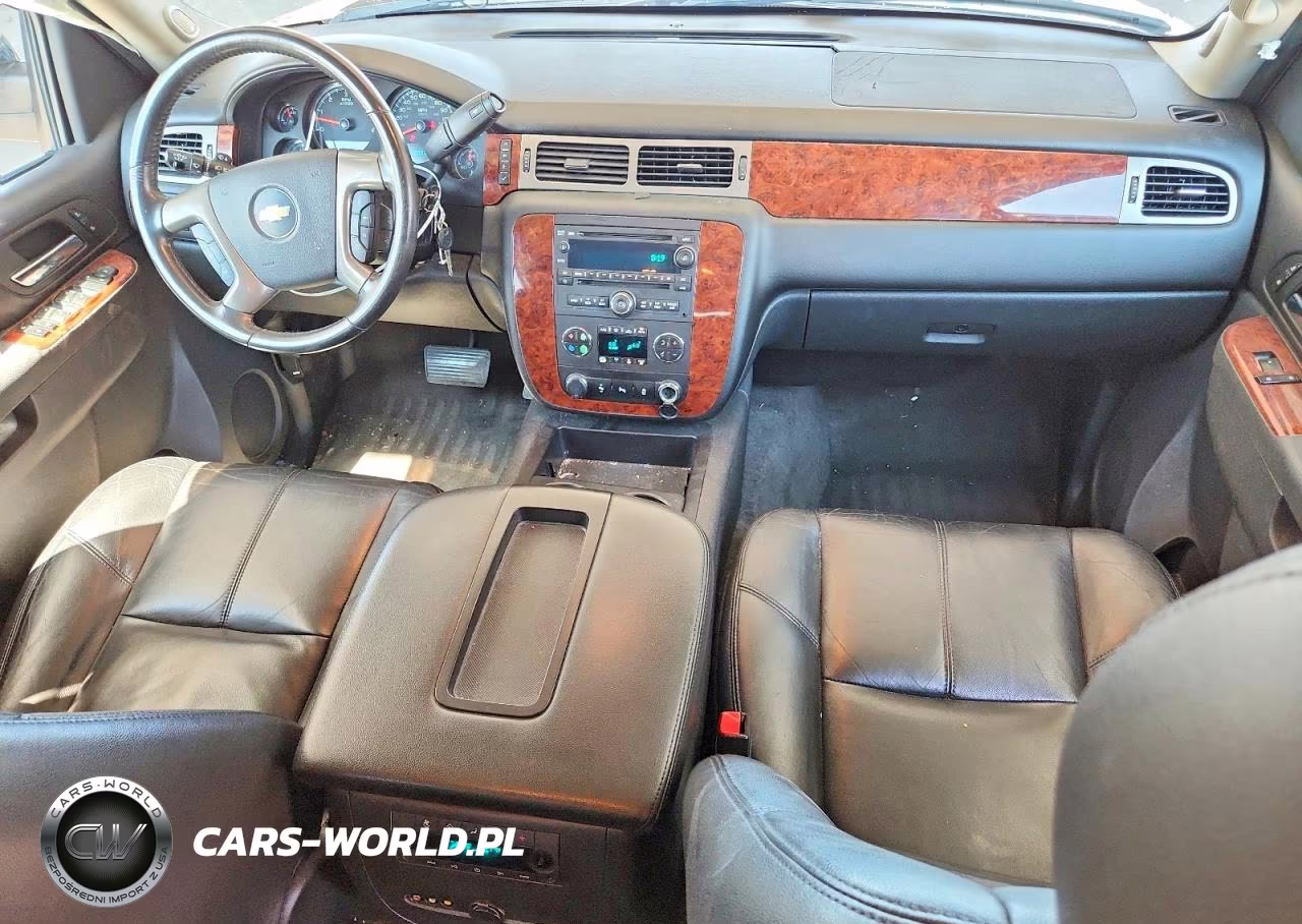 2013 Chevrolet Tahoe K1500 Lt VIN:1GNSKBE08DR345437 - 8
