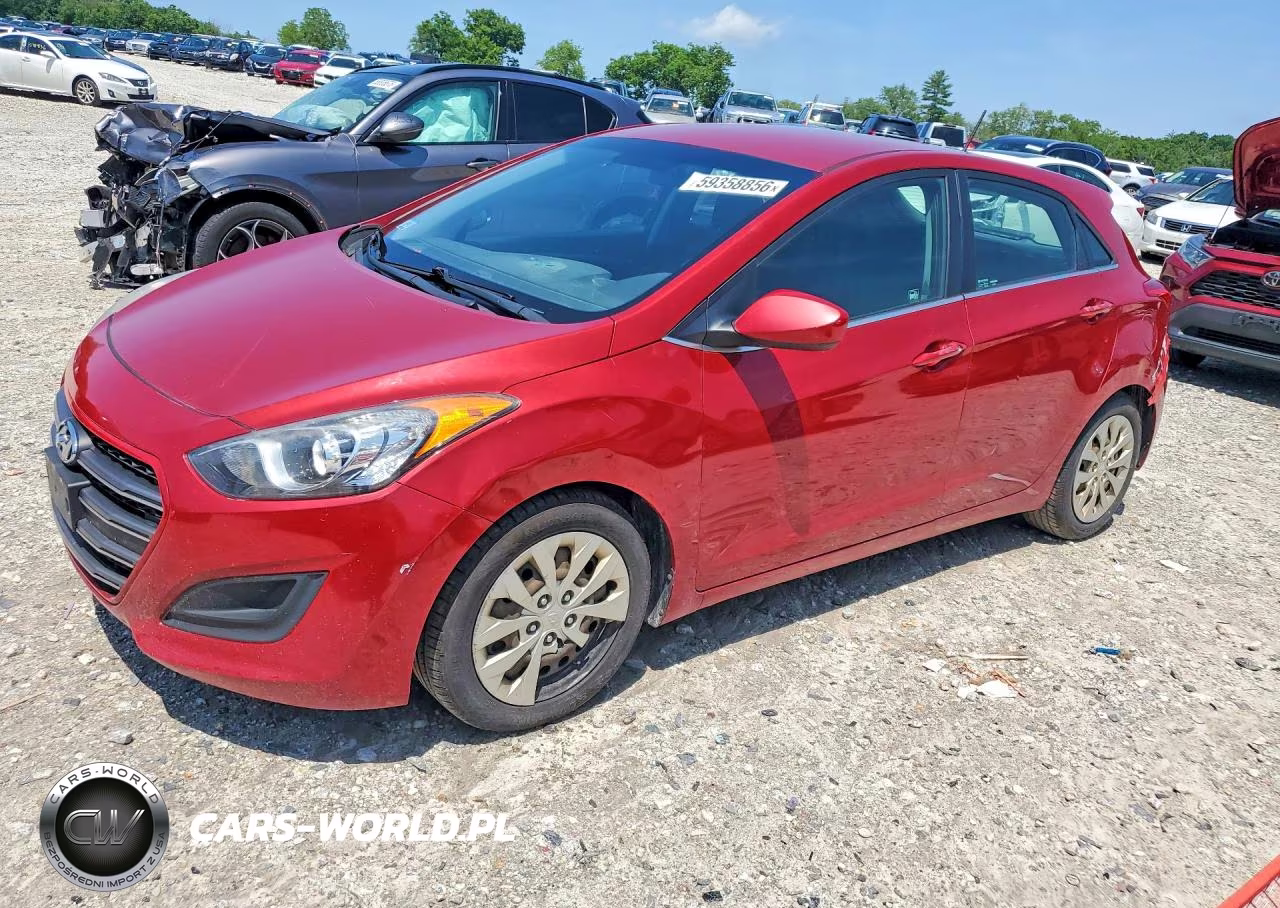 2016 Hyundai Elantra Gt Base – zdjęcie 1 z 12