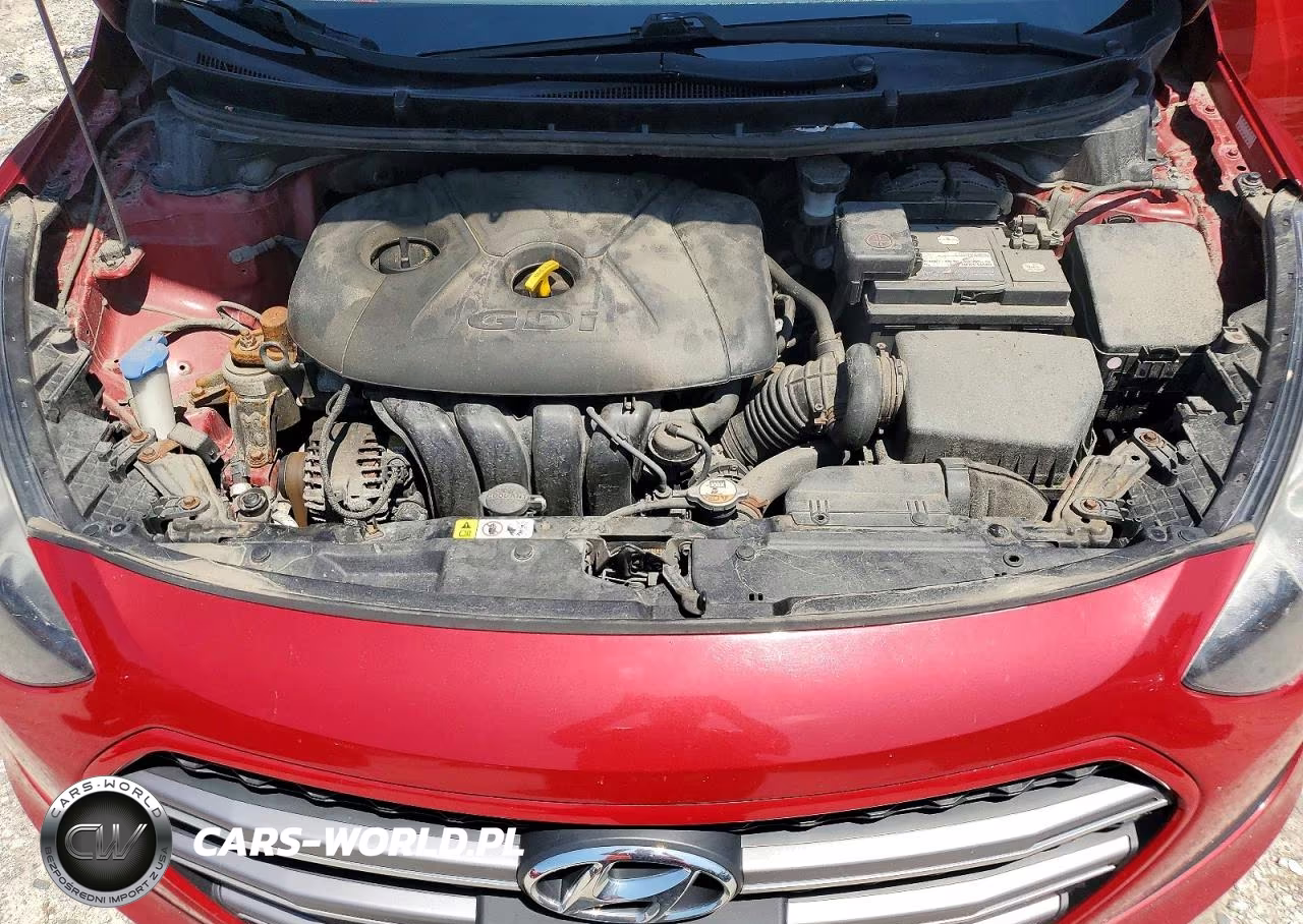 2016 Hyundai Elantra Gt Base VIN:KMHD35LH0GU298023 - 11