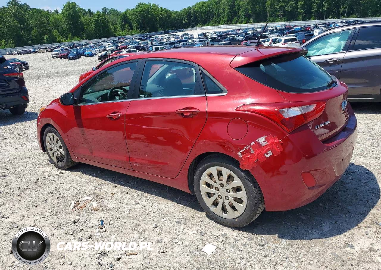 2016 Hyundai Elantra Gt Base VIN:KMHD35LH0GU298023 - 2