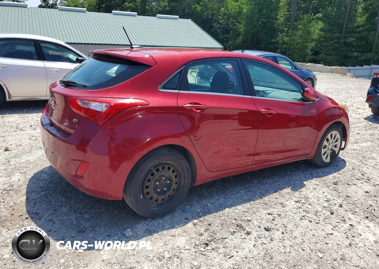 2016 Hyundai Elantra Gt Base VIN:KMHD35LH0GU298023 - 3