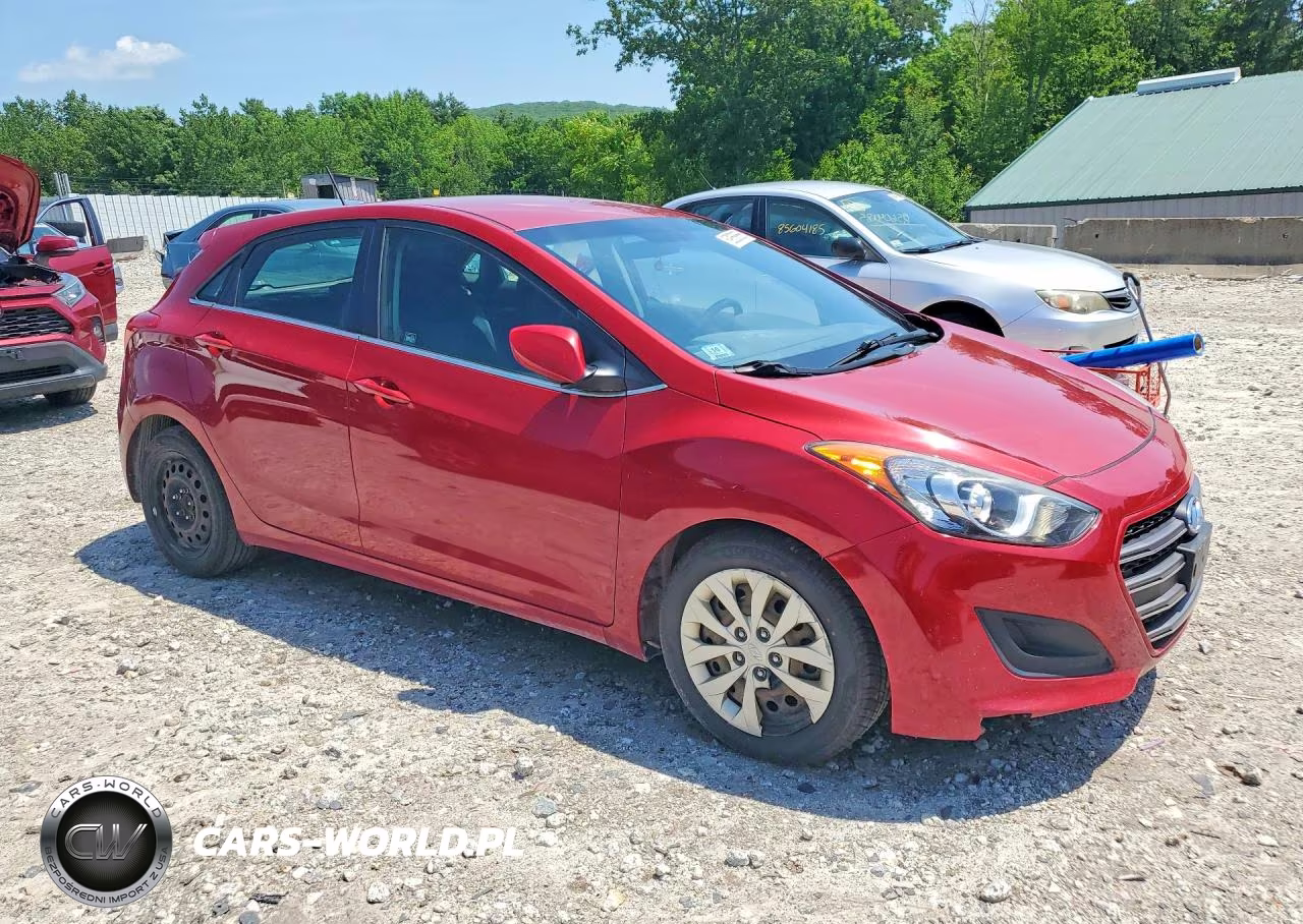 2016 Hyundai Elantra Gt Base VIN:KMHD35LH0GU298023 - 4